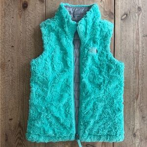 The North Face Reversible Fleece and Puffer Vest
